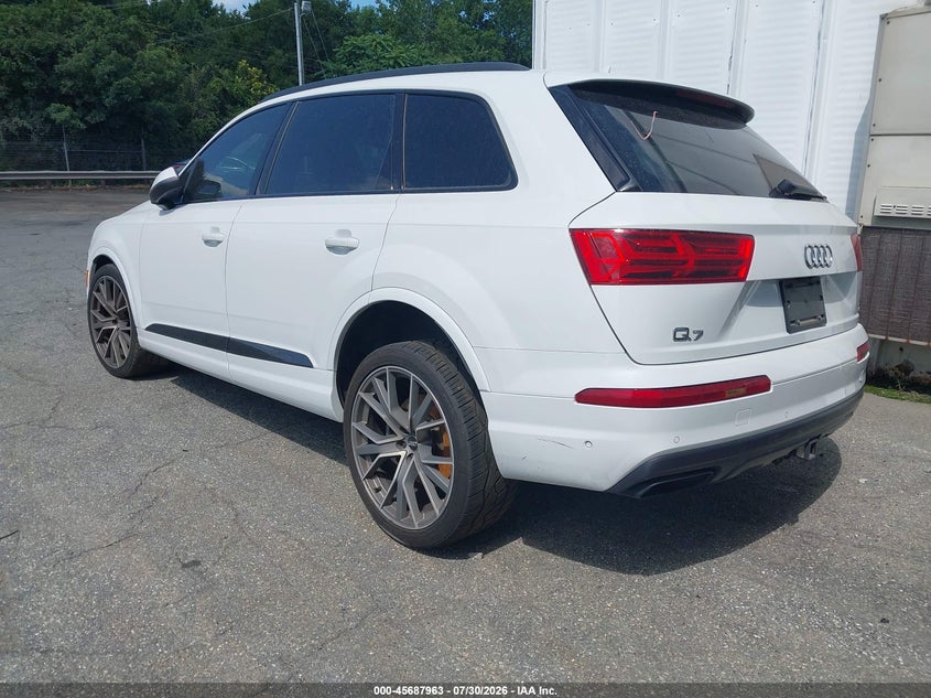 Vin: wa1vaaf75kd037130, lot: 46186570, audi q7 55 premium 20193