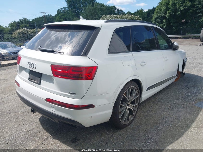 Vin: wa1vaaf75kd037130, lot: 46186570, audi q7 55 premium 20194