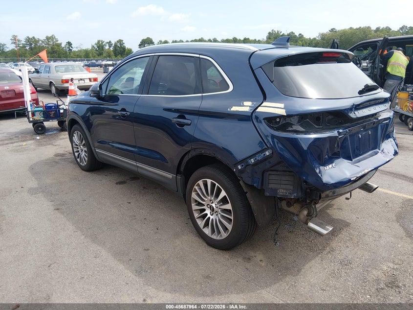 Vin: 5lmcj3d99hul51443, lot: 46186571, lincoln mkc reserve 20173