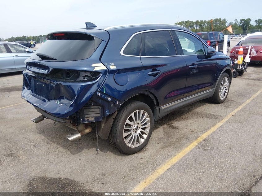 Vin: 5lmcj3d99hul51443, lot: 46186571, lincoln mkc reserve 20174