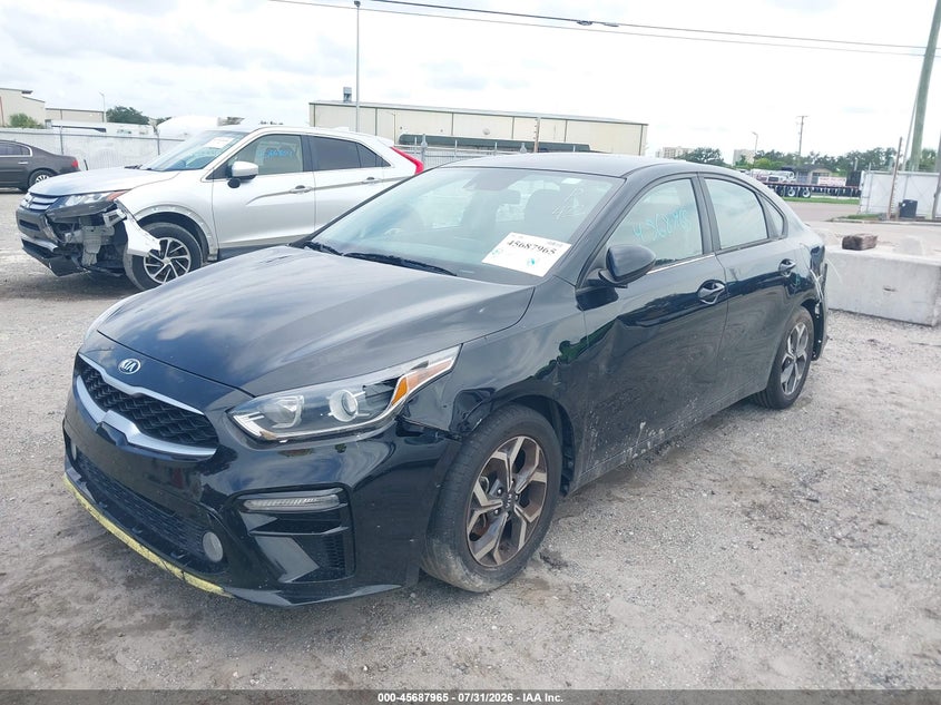 Vin: 3kpf24ad2le219471, lot: 46186572, kia forte lxs 20202