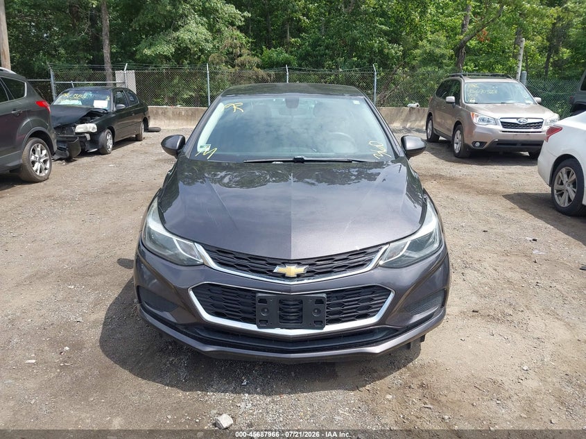2017 Chevrolet Cruze Lt Auto VIN: 1G1BE5SM6H7138404 Lot: 45687966