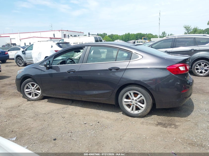 2017 Chevrolet Cruze Lt Auto VIN: 1G1BE5SM6H7138404 Lot: 45687966