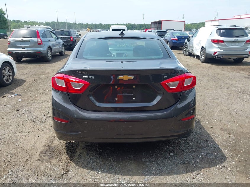 2017 Chevrolet Cruze Lt Auto VIN: 1G1BE5SM6H7138404 Lot: 45687966