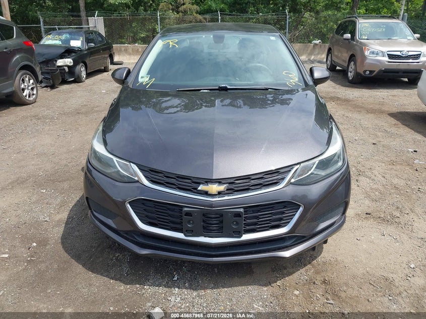 2017 Chevrolet Cruze Lt Auto VIN: 1G1BE5SM6H7138404 Lot: 45687966