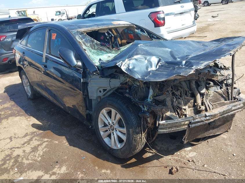 2013 Hyundai Sonata Gls VIN: 5NPEB4AC7DH649528 Lot: 45687968
