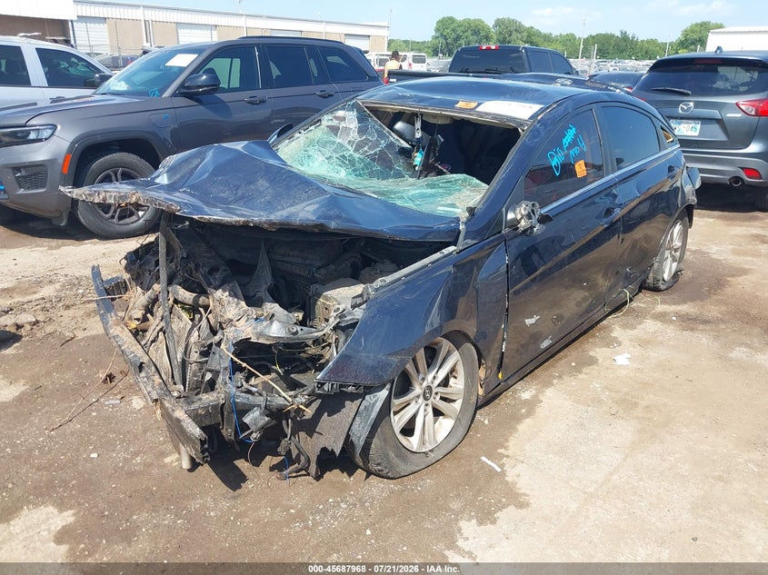 2013 Hyundai Sonata Gls VIN: 5NPEB4AC7DH649528 Lot: 45687968