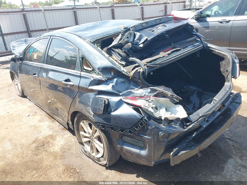 2013 Hyundai Sonata Gls VIN: 5NPEB4AC7DH649528 Lot: 45687968