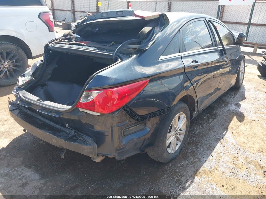 2013 Hyundai Sonata Gls VIN: 5NPEB4AC7DH649528 Lot: 45687968