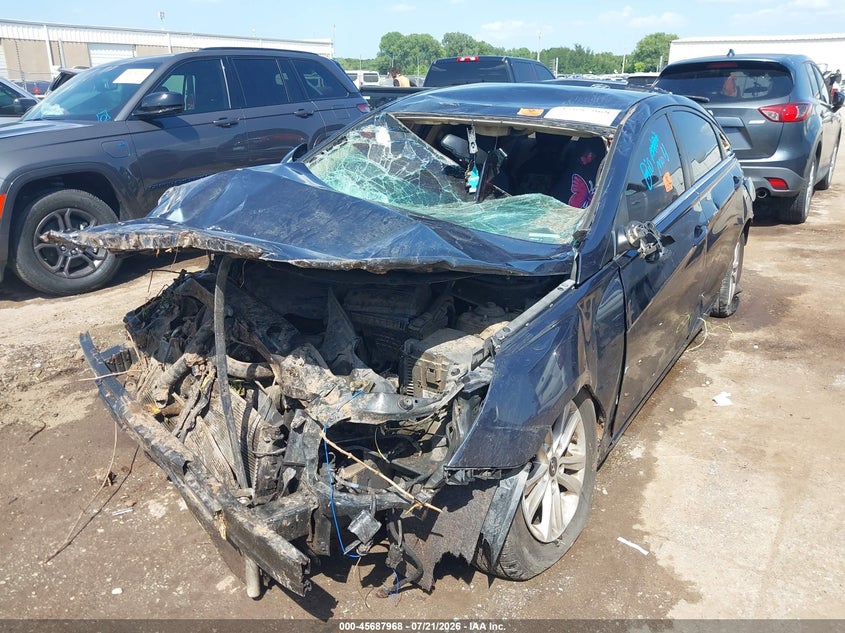 2013 Hyundai Sonata Gls VIN: 5NPEB4AC7DH649528 Lot: 45687968