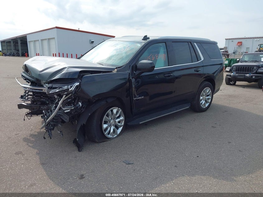 Vin: 1gnskmkd7pr541926, lot: 46186578, chevrolet tahoe 4wd ls 20232