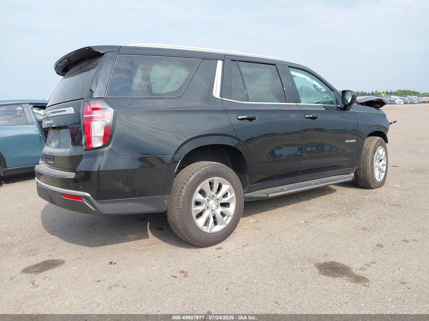 Vin: 1gnskmkd7pr541926, lot: 46186578, chevrolet tahoe 4wd ls 20234