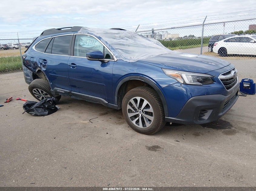 Vin: 4s4btacc0l3172281, lot: 46186579, subaru outback premium 2020 img_1
