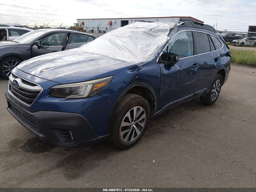 Vin: 4s4btacc0l3172281, lot: 46186579, subaru outback premium 20202