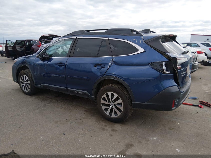 Vin: 4s4btacc0l3172281, lot: 46186579, subaru outback premium 20203