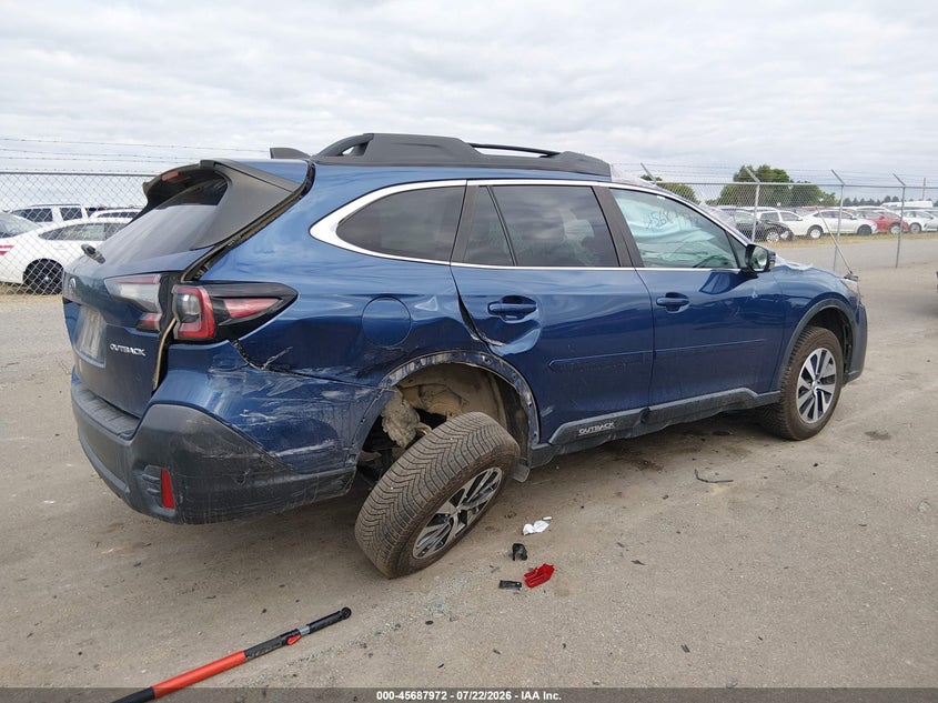 Vin: 4s4btacc0l3172281, lot: 46186579, subaru outback premium 20204