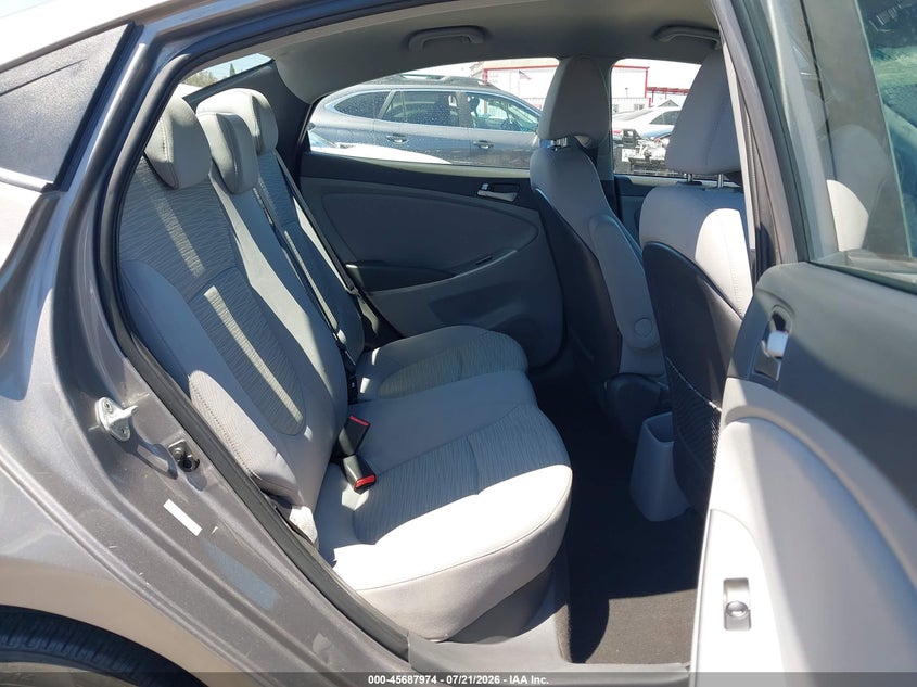 2017 Hyundai Accent Se VIN: KMHCT4AE5HU373752 Lot: 45687974