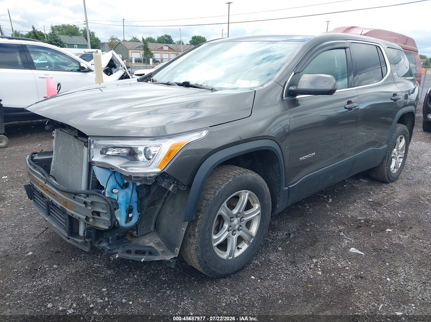 Vin: 1gkknrla8kz245229, lot: 46186584, gmc acadia sle-1 20192