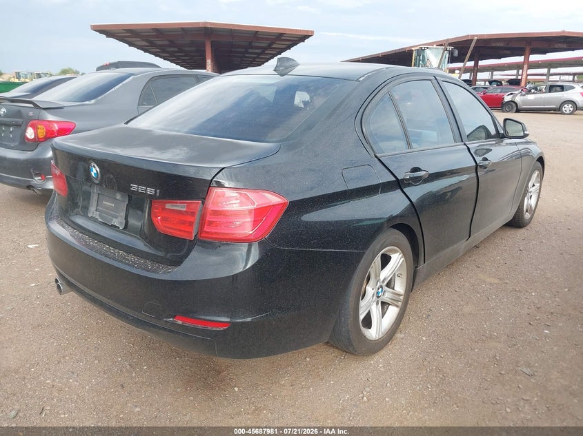 Vin: wba3a5g54dnp26068, lot: 46186588, bmw 328i 20134