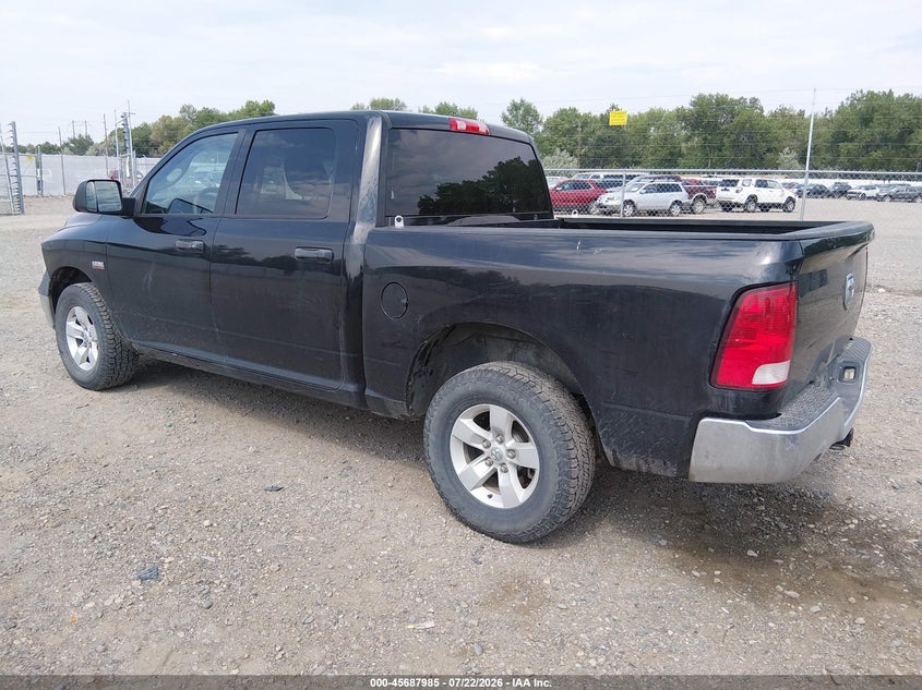 Vin: 3c6rr7kt0fg609467, lot: 46186591, ram 1500 st 20153