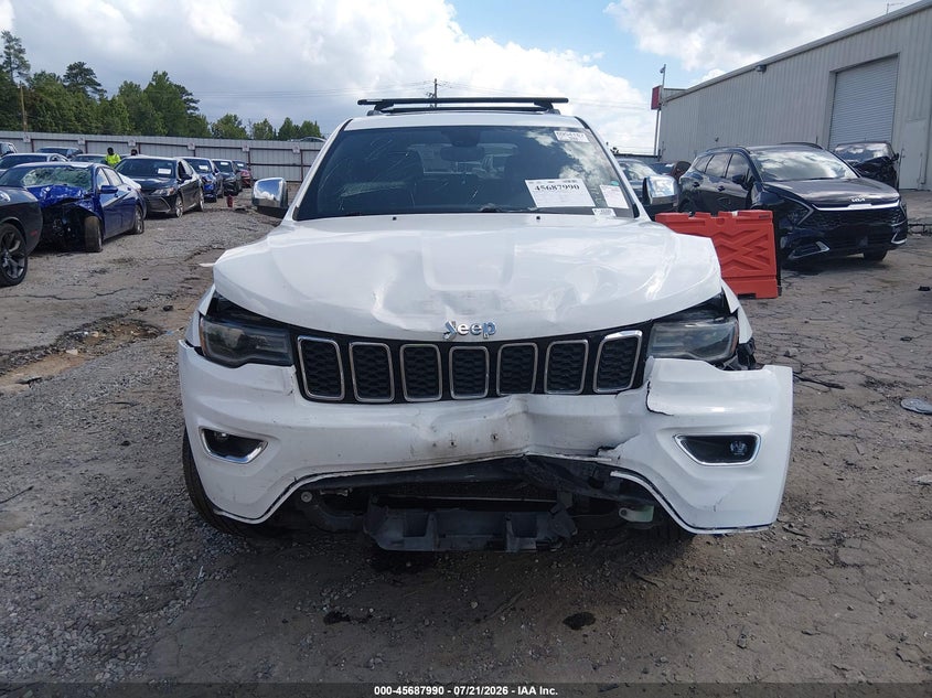 2017 Jeep Grand Cherokee Limited VIN: 1C4RJFBGXHC635318 Lot: 45687990