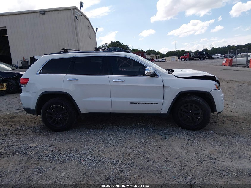 2017 Jeep Grand Cherokee Limited VIN: 1C4RJFBGXHC635318 Lot: 45687990