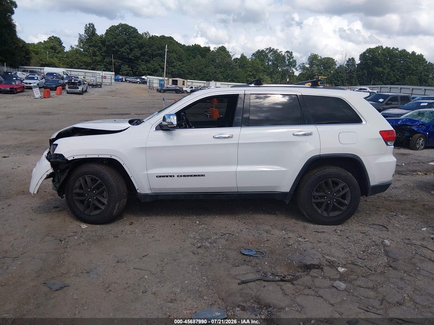 2017 Jeep Grand Cherokee Limited VIN: 1C4RJFBGXHC635318 Lot: 45687990