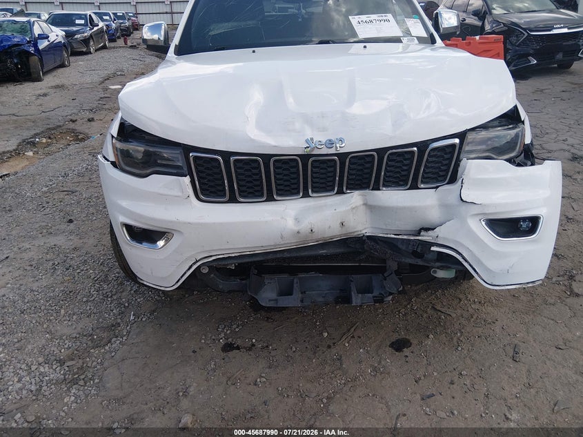 2017 Jeep Grand Cherokee Limited VIN: 1C4RJFBGXHC635318 Lot: 45687990