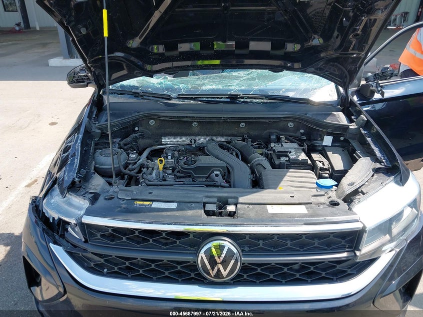 2024 Volkswagen Taos 1.5T S VIN: 3VV5X7B20RM017630 Lot: 45687997