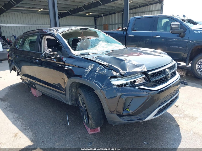 2024 Volkswagen Taos 1.5T S VIN: 3VV5X7B20RM017630 Lot: 45687997