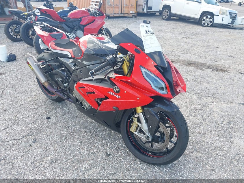2018 BMW S 1000 auction photo 1