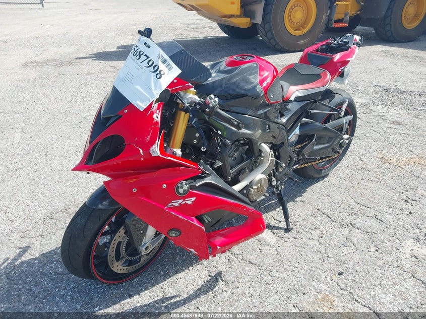 2018 BMW S 1000 auction photo 2