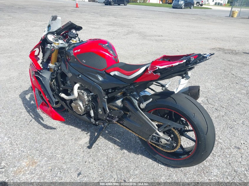 2018 BMW S 1000 auction photo 3