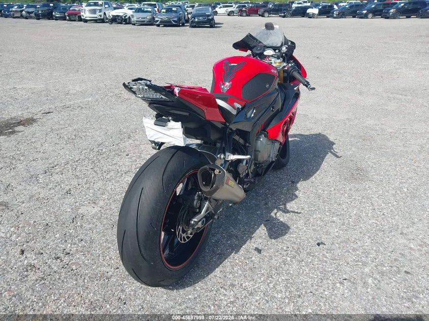 2018 BMW S 1000 auction photo 4