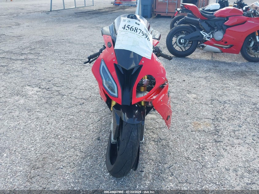 2018 BMW S 1000 auction photo 5