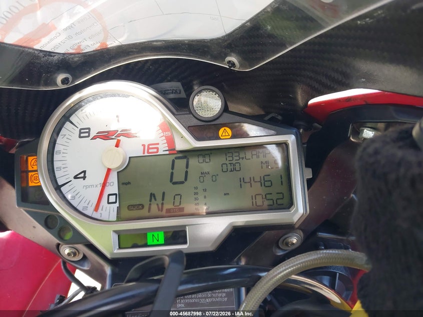 2018 BMW S 1000 auction photo 7