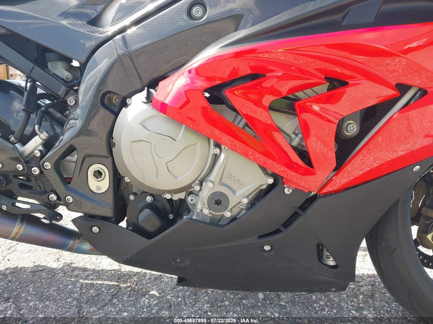 2018 BMW S 1000 auction photo 8