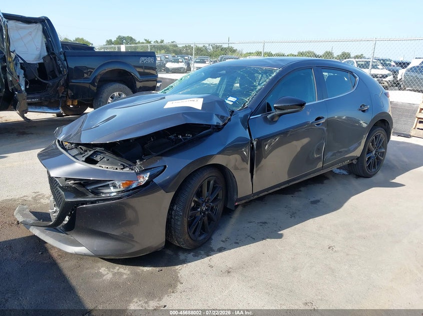 Vin: jm1bpakm6s1753457, lot: 46186609, mazda mazda3 2.5 s select sport 20252