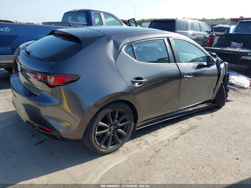 Vin: jm1bpakm6s1753457, lot: 46186609, mazda mazda3 2.5 s select sport 20254