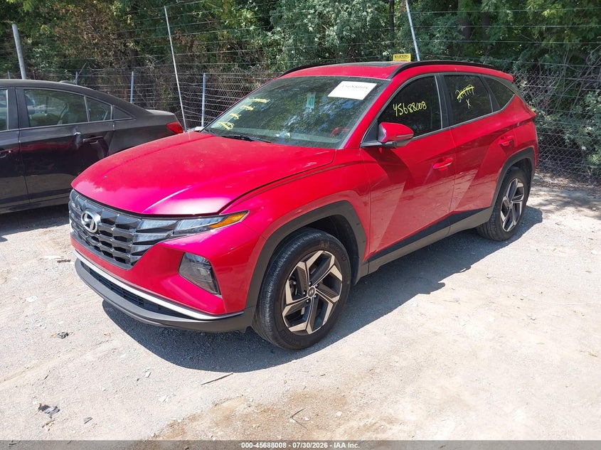Vin: 5nmjfcae7ph214797, lot: 46186615, hyundai tucson sel 20232