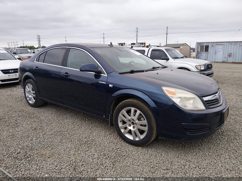 2009 Saturn Aura Green Line Hybrid