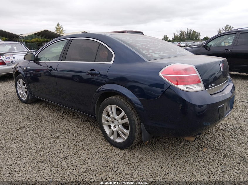 2009 SATURN AURA GREEN LINE HYBRID auction photo 3