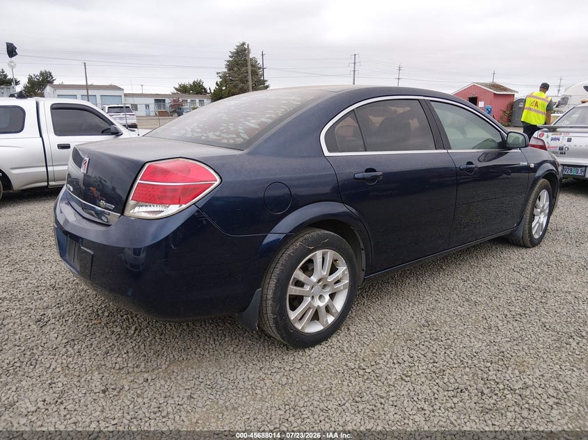 2009 SATURN AURA GREEN LINE HYBRID auction photo 4