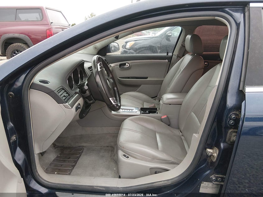 2009 SATURN AURA GREEN LINE HYBRID auction photo 5
