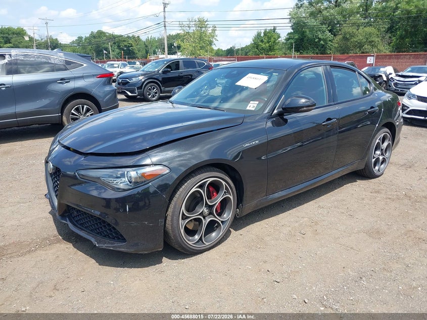 ALFA-ROMEO GIULIA 2023 VIN ZARFANBN5P7674360
