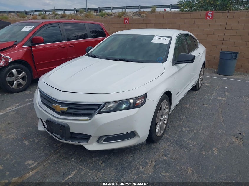 2G11X5SL0F9189082 2015 Chevrolet Impala 1fl photo 1