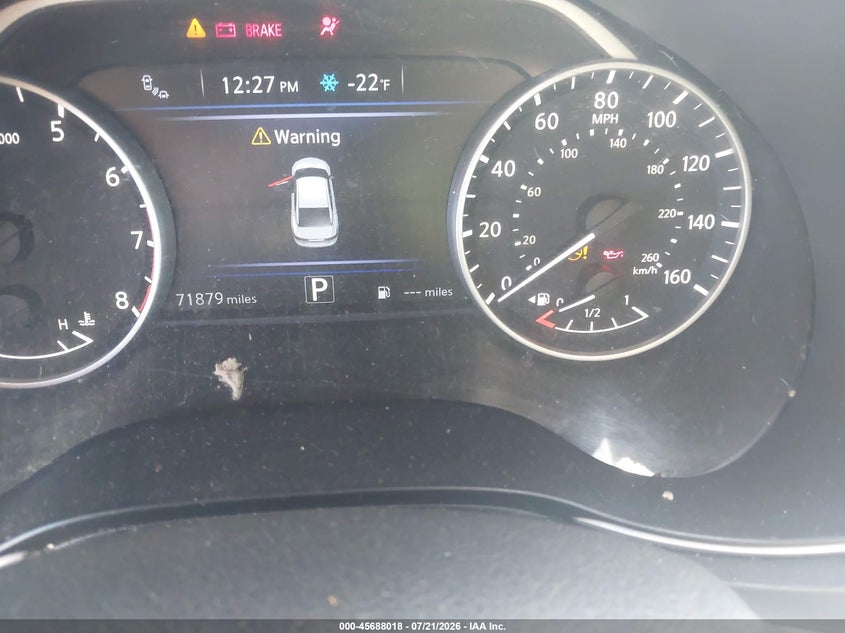 2019 NISSAN MAXIMA auction photo 7