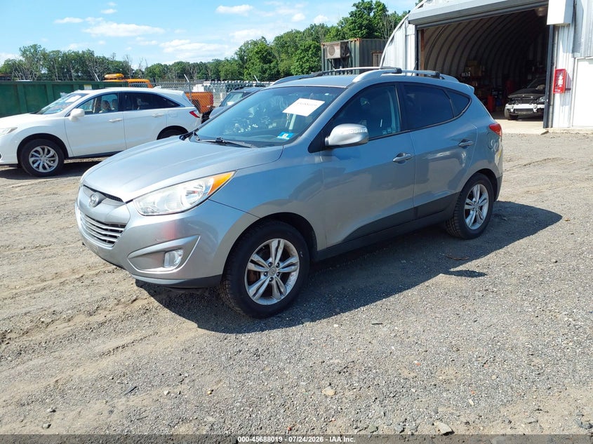 Vin: km8ju3ac2du698852, lot: 46186626, hyundai tucson gls 20132