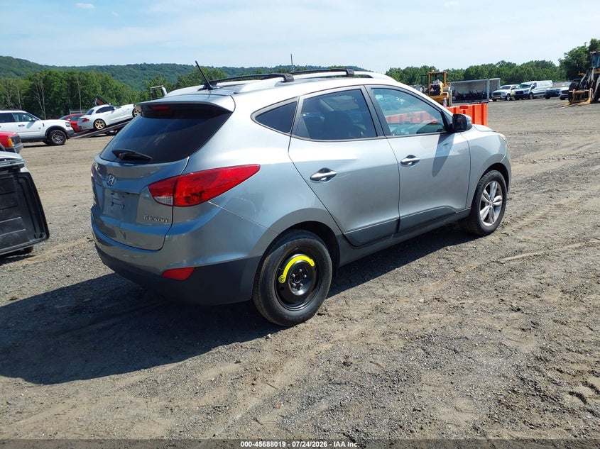 Vin: km8ju3ac2du698852, lot: 46186626, hyundai tucson gls 20134