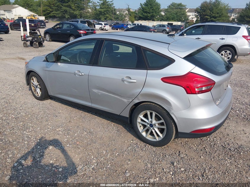 Vin: 1fadp3k22gl263540, lot: 46186627, ford focus se 20163